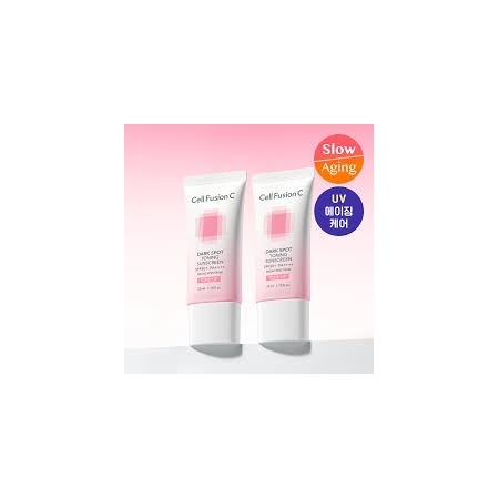 CELL FUSION C TONING SUNSCREEN 100 SPF 50 2X35ML